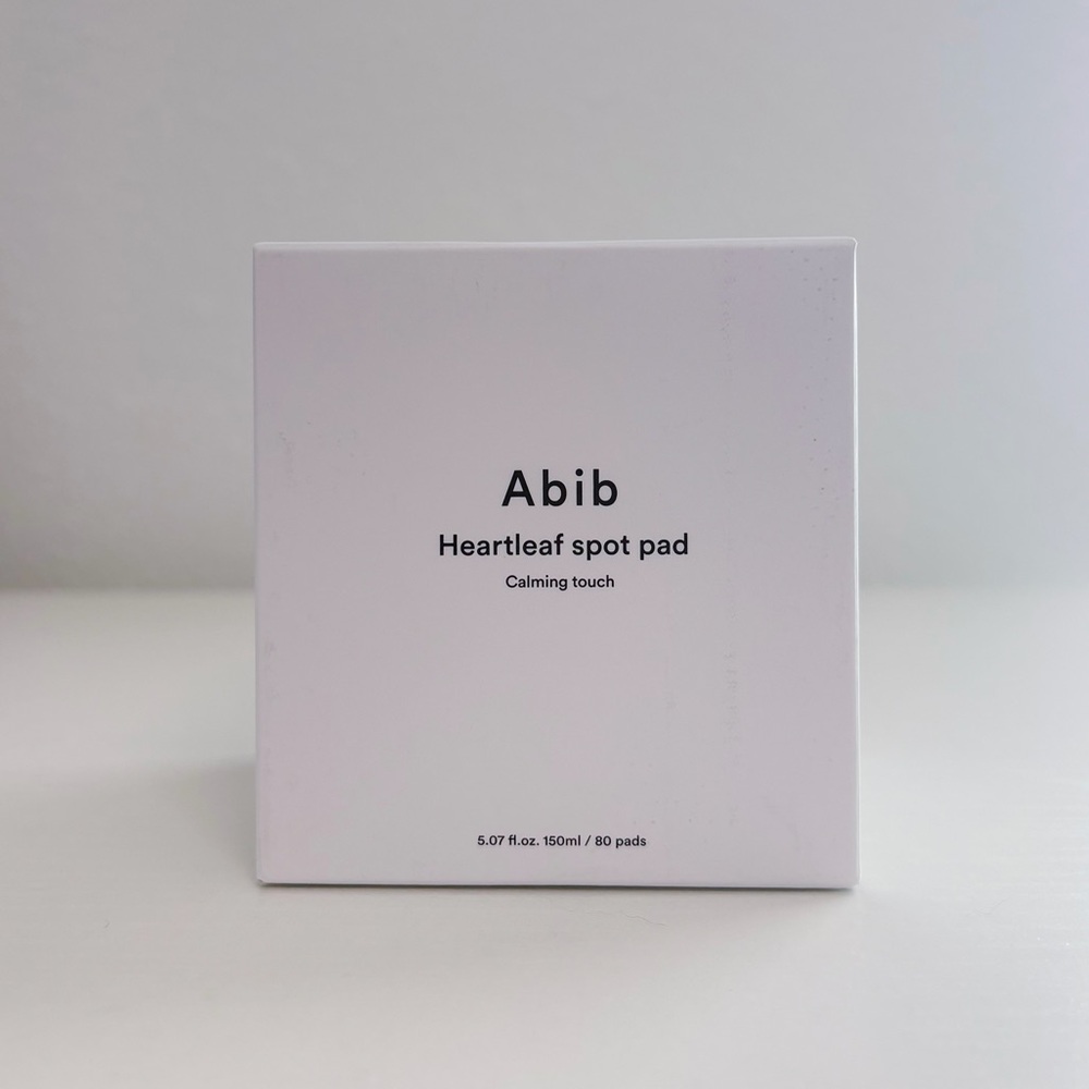 Abib Heartleaf Spot Pad